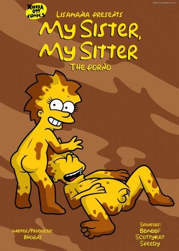 My Sister, My Sitter - The porno